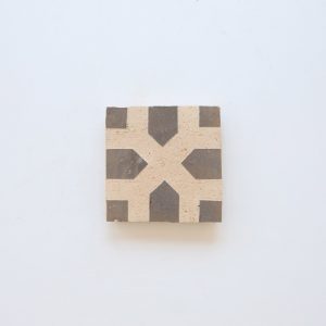 4x4 Zellige Tile Facade -  Mineral