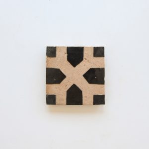 4x4 Zellige Tile Facade -  Onyx