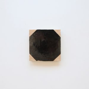 4x4 Zellige Tile Gable - Onyx