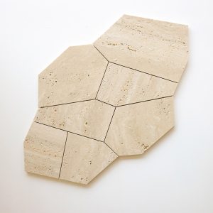 Formations - Light Travertine Leathered
