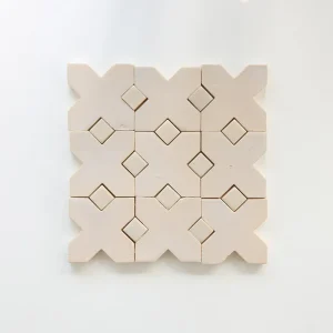 Cross & Dot Lustreware