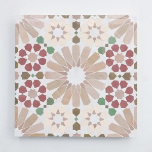 Maroc Mosaic Tile - Blossom, Chalk, Himalayan Salt, Mineral, Rose Water, Tundra, Tusk (*NEW* Special Order)