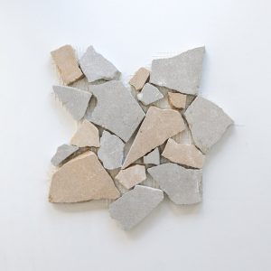 Msoura Broken Stones Limestone Mosaic - Dades & Kasbah