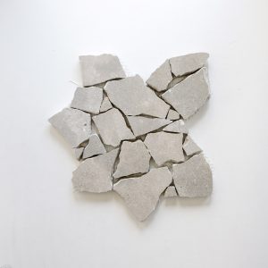 Msoura Broken Stones Limestone Mosaic - Dades