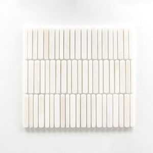 Strata - Mystery White Tumbled & Leathered