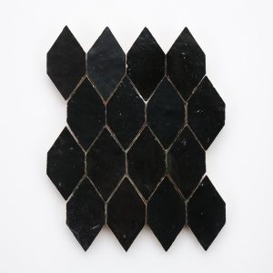 *NEW* Tefelt Zellige Mosaic – Onyx (We Made Too Much)