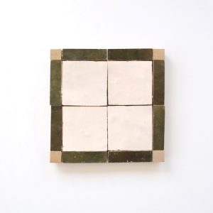 Palais Mosaic Tile - Tusk w/ Dune, Root