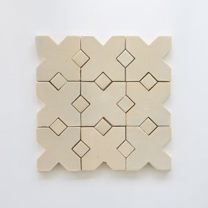 Cross & Dot Queensware