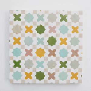 Rabat Mosaic Tile - Chalk, Citrine, Green Tea, Himalayan Salt, Sea Foam, Spring Leaf, Wheat (*NEW* Special Order)
