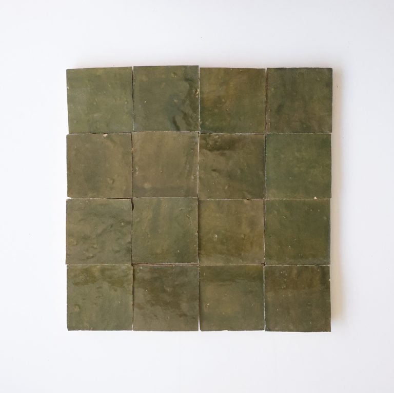 4×4 Zellige Tile – Root – Bespoke Studio