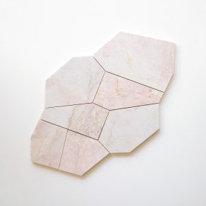 Formations - Rosa Cream Leathered