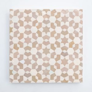 Settat Mosaic Tile - Blossom, Tusk (*NEW* Special Order)