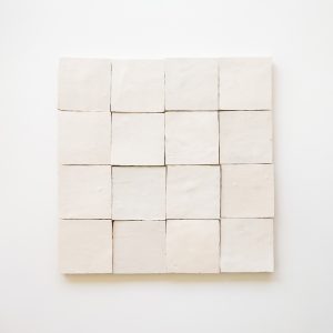 4x4 Zellige Tile - Tusk