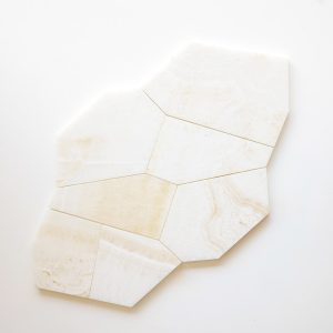 Formations - Vanilla Onyx Honed Leathered