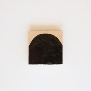 4x4 Zellige Tile Vault - Onyx