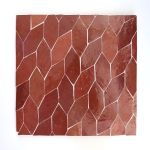 Zahra Mosaic Tile - Canyon Red