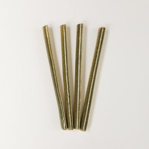 8" Quarter Round -  Green Pottery (*NEW* Stock)